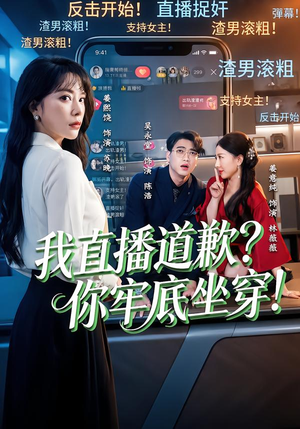 我直播道歉？你牢底坐穿！（51集）在线看短剧全集免费看