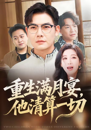 重生满月宴，他清算一切（60集）最新热播短剧推荐