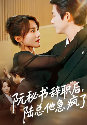 阮秘书辞职后，陆总他急疯了（80集）短剧男演员排行榜