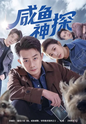 咸鱼神探（80集）看这部短剧各种反转各种精彩