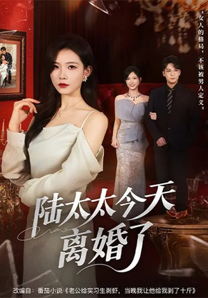 陆太太今天离婚了（59集）好看的短剧太好看了