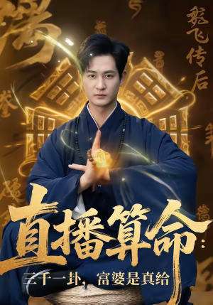 直播算命:三千一卦,富婆是真给(76集) 直播算命:三千一卦,富婆是真给(76集)精彩短剧看不停