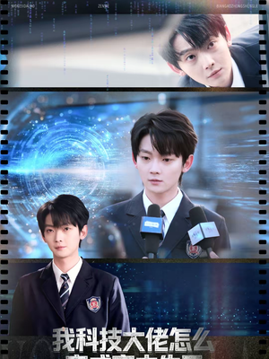 我科技大佬怎么变成高中生了（80集）短剧追到爽全集完整版