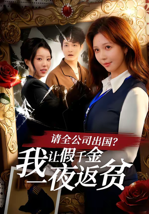 请全公司出国？我让假千金一夜返贫（56集）在红果短剧免费看全集