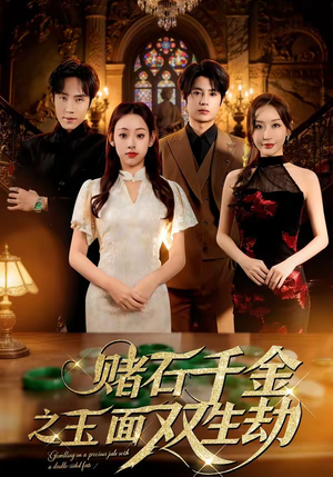 赌石千金之玉面双生劫（45集）火爆短剧正在热播