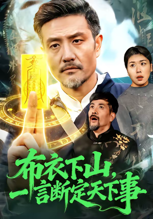 布衣下山，一言断定天下事（90集）热播短剧免费看