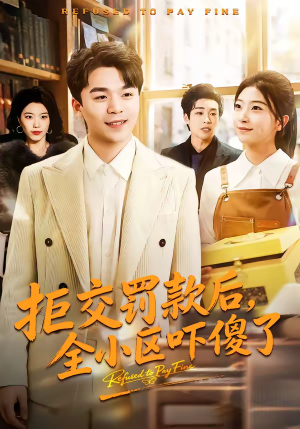拒交罚款后，全小区吓傻了（46集）红果短剧免费看全剧