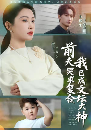 前夫哭求复合,我已成文坛大神(70集) 前夫哭求复合,我已成文坛大神(70集)短剧大结局超前点映