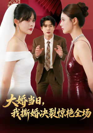 大婚当日，我撕婚决裂惊艳全场（69集）热门短剧好看又上头