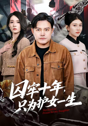 囚牢十年，只为护女一生（80集）我的短剧太好看了吧