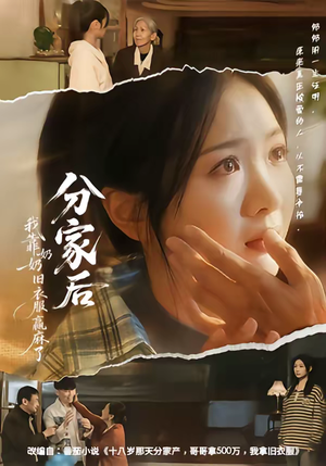 分家后我靠奶奶旧衣服赢麻了（59集）一部短剧追的停不下来