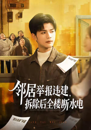 邻居举报违建，拆除后全楼断水电（60集）好评如潮的排行榜前十短剧