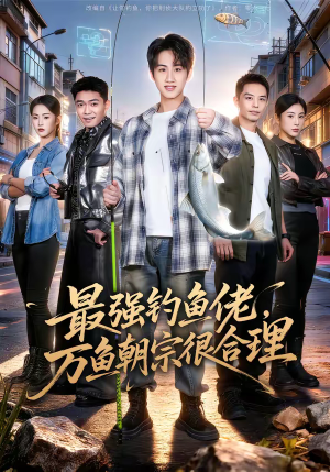 最强钓鱼佬，万鱼朝宗很合理（60集）短剧热播精彩片段