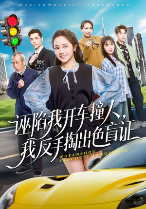 诬陷我开车撞人，我反手掏出色盲证（70集）一口气追完短剧