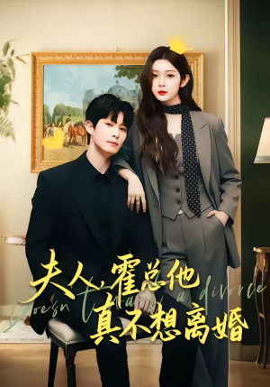 夫人,霍总他真不想离婚(65集) 夫人,霍总他真不想离婚(65集)精彩短剧免费看