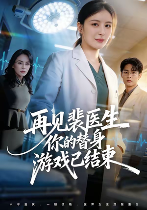 再见裴医生你的替身游戏已结束（50集）无广告畅享短剧视觉盛宴