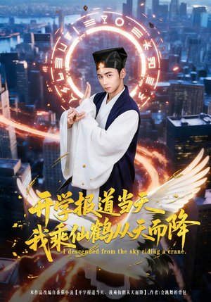 开学报道当天我乘仙鹤从天而降（80集）好看又精彩的短剧来了