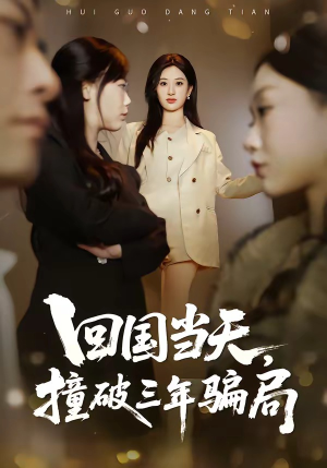 回国当天，撞破三年骗局（38集）西瓜视频免费看短剧