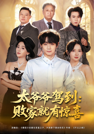 太爷爷驾到：败家就有惊喜（80集）短剧热播抢先看