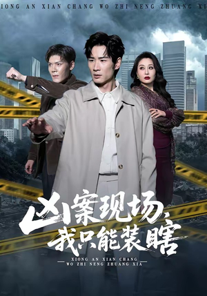 凶案现场，我只能装瞎（72集）最新火热短剧抢先看