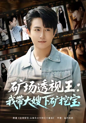 矿场透视王：我带大嫂下矿挖宝（80集）每日分享不一样的短剧
