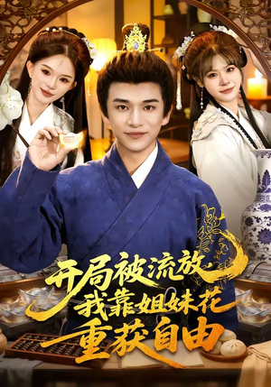 开局被流放，我靠姐妹花重获自由（87集）好看又上头的短剧