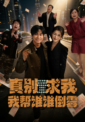 真别求我，我帮谁谁倒霉（80集）火爆短剧来袭好看又上头的短