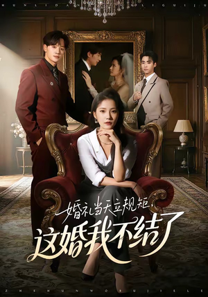 婚礼当天立规矩，这婚我不结了（72集）爆火短剧追不停