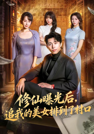 修仙曝光后，追我的美女排到了村口（76集）短剧追到爽大结局来了