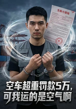 空车超重罚款5万，可我运的是空气啊（33集）最新精彩短剧抢先看