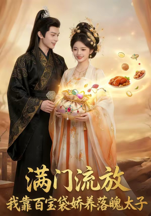 满门流放：我靠百宝袋娇养落魄太子（55集）上头短剧一口气看完系列