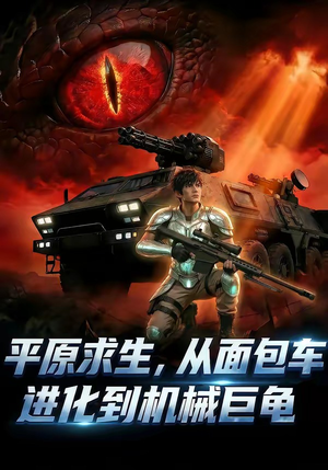 平原求生：从面包车进化到机械巨龟（86集）这个短剧太好看了吧