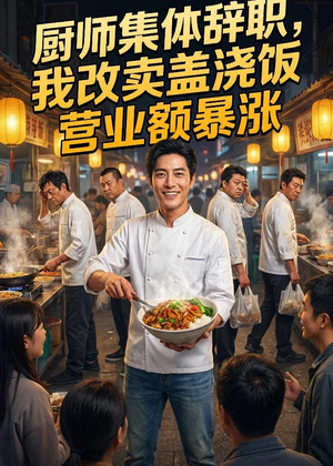 厨师集体辞职，我改卖盖浇饭营业额暴涨（56集）免费短剧全集任你观看