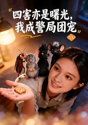 四害亦是曙光我成警局团宠（70集）热门短剧推荐短剧片段