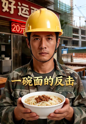 一碗面的反击（33集）前十的短剧值得一看