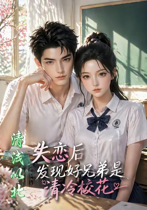 清浅以北：失恋后，发现好兄弟是清冷校花（64集）重生短剧热门短剧推荐