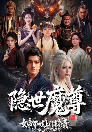 隐世魔尊女帝带娃上门求负责（60集）看短剧放松一下