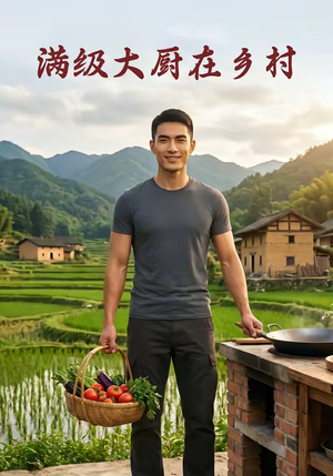 满级大厨在乡村（27集）穿越题材短剧免费看