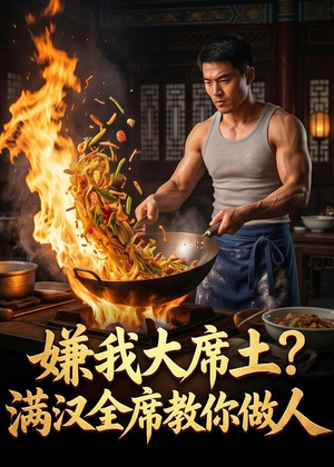 嫌我大席土？满汉全席教你做人（57集）短剧越看越精彩