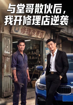 与堂哥散伙后，我开修理店逆袭（40集）精彩短剧抢先看哦