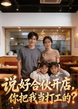 说好合伙开店，你把我当打工的？（38集）全集短剧大结局抢先看