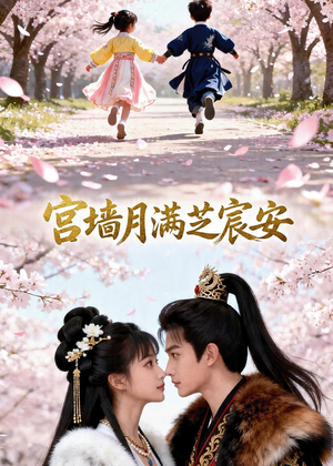 宫墙月满芝宸安（51集）从开头一口气看到短剧大结局