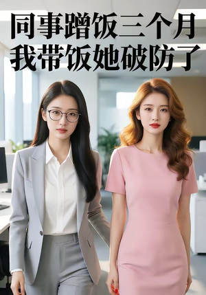 同事蹭饭三个月，我带饭她破防了（37集）看完还想看的精彩短剧