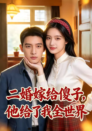 二婚嫁给傻子，他给了我全世界（75集）短剧太好看了吧