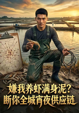 嫌我养虾满身泥？断你全城宵夜供应链（45集）在线免费观看热门短剧