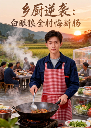 乡厨逆袭：白眼狼全村悔断肠（50集）一口气追完全集短剧