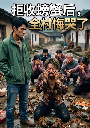 拒收螃蟹后，全村悔哭了（41集）爆火短剧超级精彩