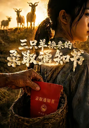 三只羊换来的录取通知书（40集）精彩的短剧又来了