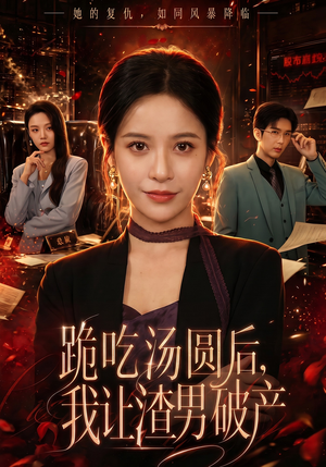 跪吃汤圆后，我让渣男破产（60集）上头短剧一口气看完系列