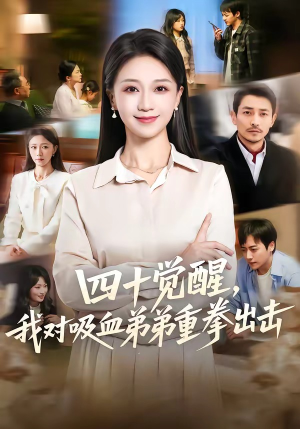 四十觉醒，我对吸血弟弟重拳出击（61集）好土好上头短剧推荐